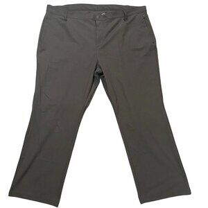 Old Navy Mens Hybrid Pant Size 48x30 Built-In Flex Black